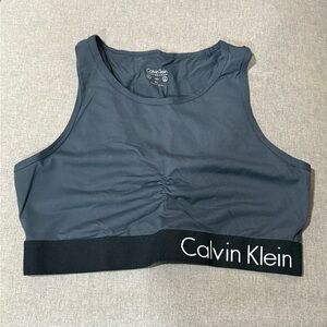 Calvin Klein Performance Dark Gray Top XL